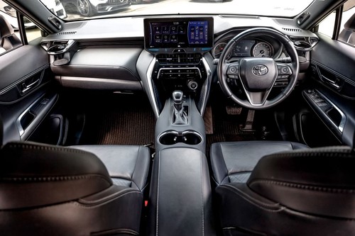 2021 Toyota Harrier Z Spec Recon Terpakai