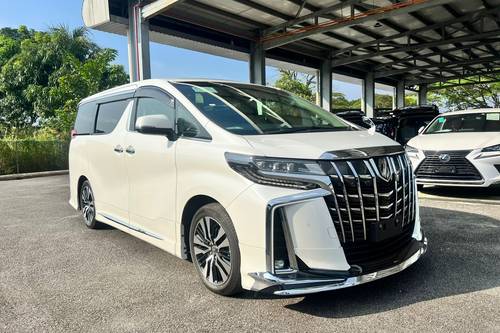 Used 2019 Toyota Alphard 2.5 SC Package