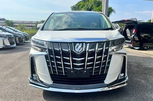 Second hand 2019 Toyota Alphard 2.5 SC 