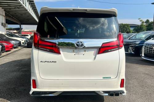 2nd Hand 2019 Toyota Alphard 2.5 SC