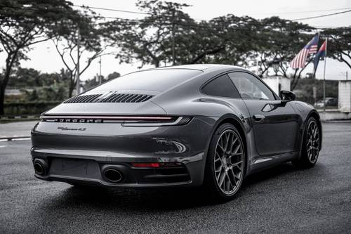 Old 2020 Porsche 911 Carrera 4S Pdk