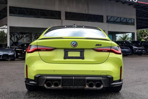 Second hand 2021 BMW M4 Competition 3.0L 