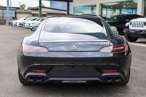 2020 Mercedes Benz AMG GT C  lama