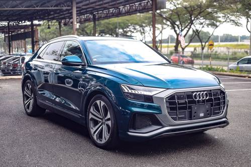 Used 2019 Audi Q8 3.0L TFSI Quattro