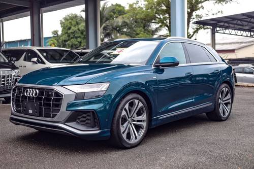 Second hand 2019 Audi Q8 3.0L TFSI Quattro 