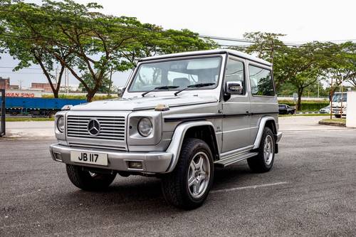 Used 1988 Mercedes Benz G Wagon 230 GE