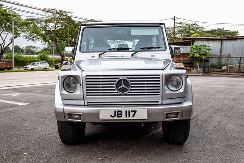 Second hand 1989 Mercedes Benz G-Class 230 GE 