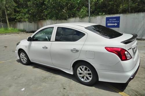 Terpakai 2015 Nissan Almera 1.5L E AT untuk Dijual