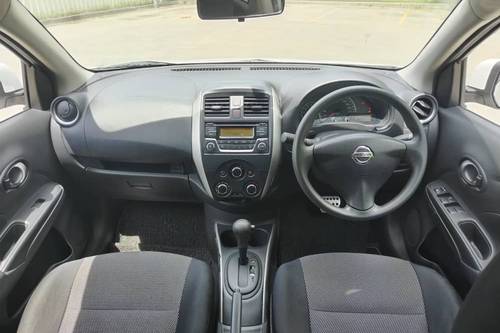 2015 Nissan Almera 1.5L E AT Terpakai