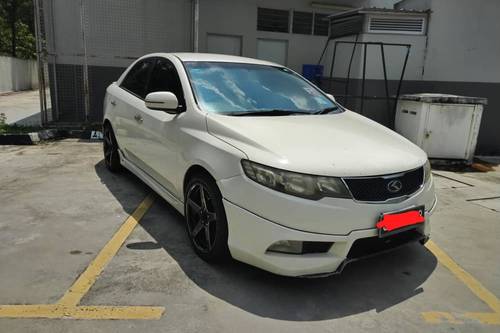 Used 2012 Naza Forte 1.6 A full spec