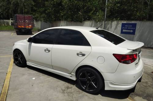 2nd Hand 2012 Naza Forte 1.6 A full spec