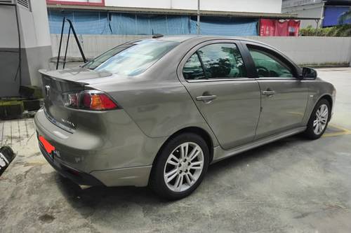 2013 Proton Inspira 2.0 Premium CVT  lama