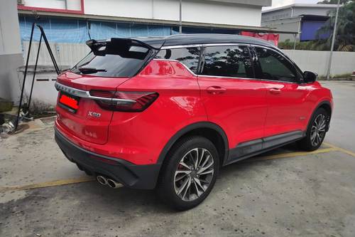 2020 Proton X50 1.5TGDi Flagship  lama