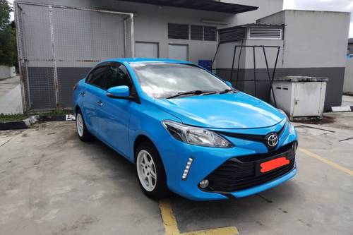 Used 2016 Toyota Vios G Convert Thai Style