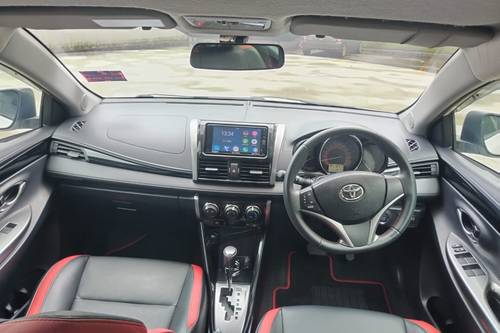 Second hand 2013 Toyota Vios 1.5 TRD 