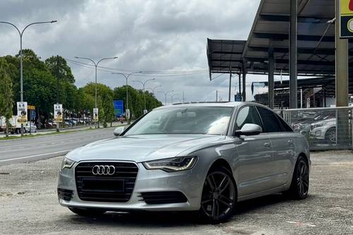 Used 2013 Audi A6 2.0 Hybrid Bose Premium Full Spec