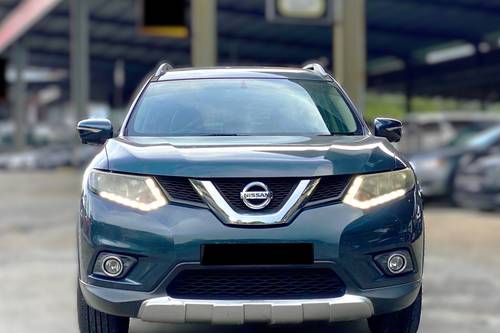 Second hand 2017 Nissan X-Trail 2.0L Aero Edition 