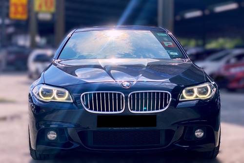 Second hand 2016 BMW 5 Series Sedan 528i 2.0 M-sport 