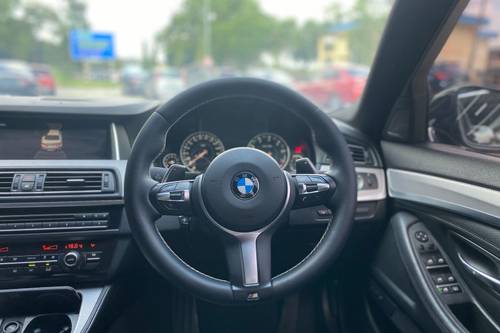 Used 2016 BMW 5 Series Sedan 528i 2.0 M-sport