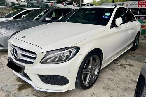 Used 2018 Mercedes Benz C-Class Saloon C 200 AMG Line