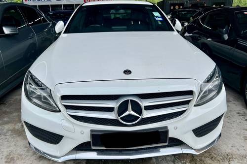 2nd Hand 2018 Mercedes Benz C-Class Saloon C 200 AMG Line