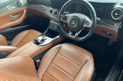 Second hand 2017 Mercedes Benz E-Class Saloon E 350 e AMG Line 