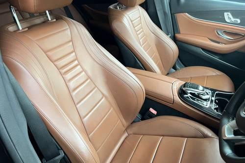 Used 2017 Mercedes Benz E-Class Saloon E 350 e AMG Line
