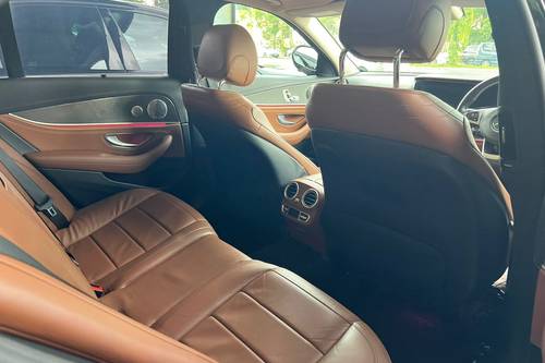 Used 2017 Mercedes Benz E-Class Saloon E 350 e AMG Line