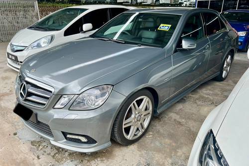 Used 2011 Mercedes Benz E250 AMG