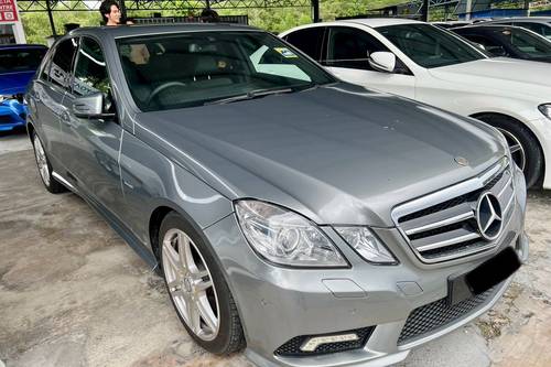 Second hand 2011 Mercedes Benz E-Class Saloon 250 2.0 AMG 