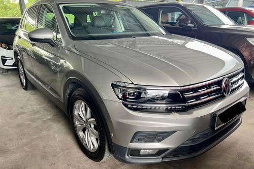 2018 Volkswagen Tiguan 1.4 TSI HIghline  lama