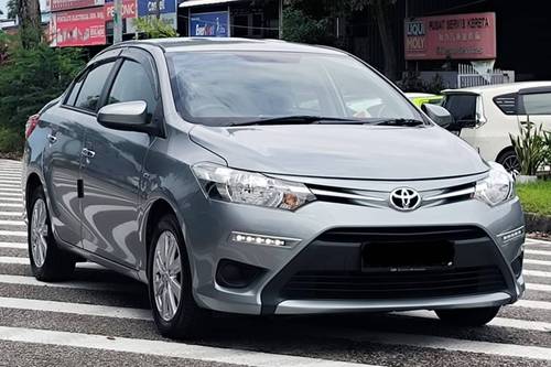 2016 Toyota Vios J Spec Terpakai