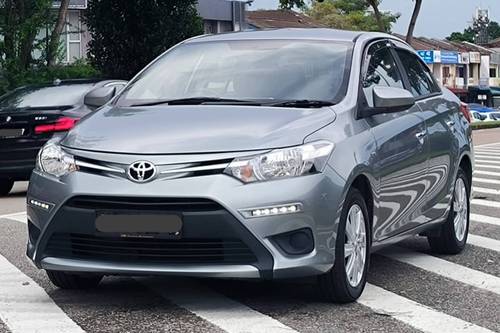 Second hand 2016 Toyota Vios J Spec 