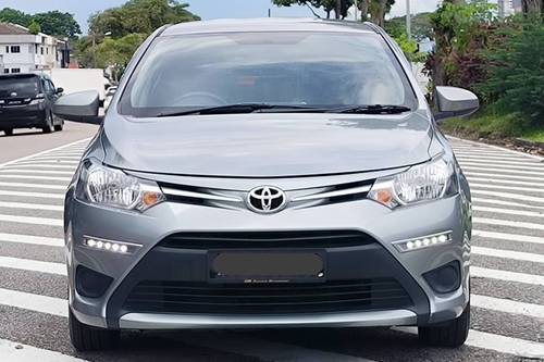 2nd Hand 2016 Toyota Vios J Spec