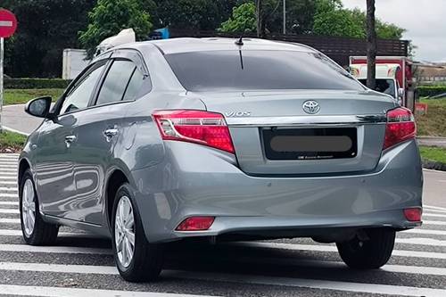 Old 2016 Toyota Vios J Spec