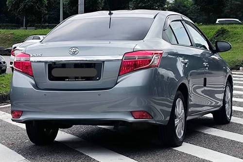 2016 Toyota Vios J Spec Terpakai