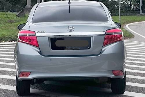 Second hand 2016 Toyota Vios J Spec 