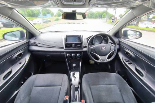 2016 Toyota Vios J Spec Terpakai