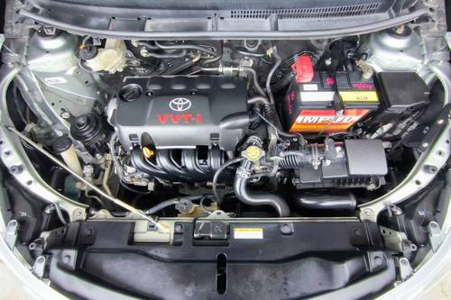 2016 Toyota Vios J Spec Terpakai