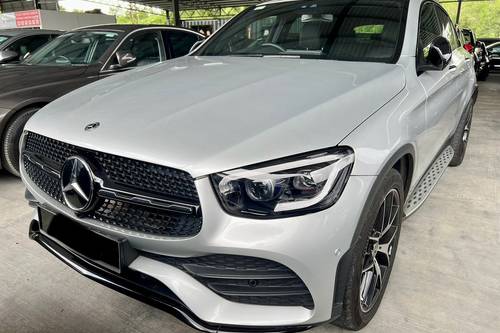 Used 2020 Mercedes Benz GLC300 Coupe