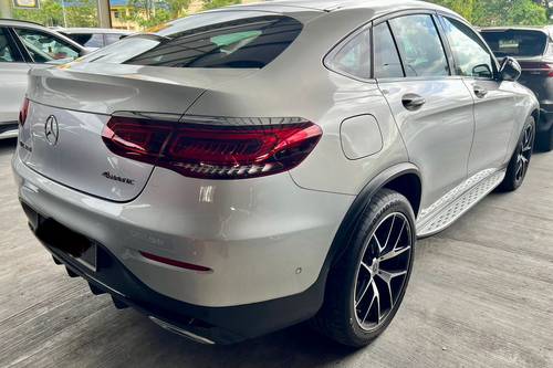 2020 Mercedes Benz GLC-Class Coupe 300 4Matic  lama