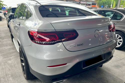 Old 2020 Mercedes Benz GLC-Class Coupe 300 4Matic