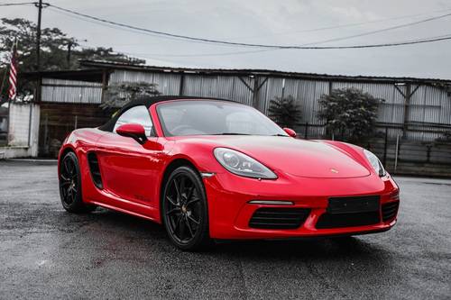 Used 2020 Porsche 718 Boxster