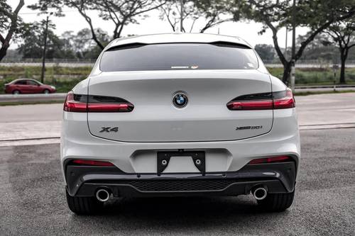 2019 BMW X4 xDrive30i M Sport Pro  lama