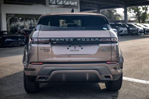 2019 Land Rover Range Rover Evoque 2.0L Si4 PETROL Terpakai