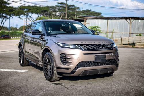 Used 2019 Land Rover Range Rover Evoque 2.0L P250