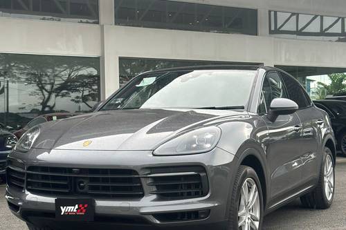 Used 2021 Porsche Cayenne 3.0L Coupe