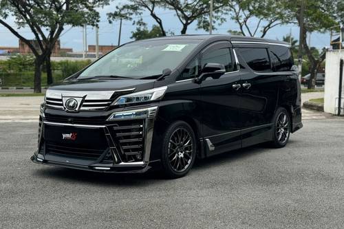 Used 2019 Toyota Vellfire 2.5L ZG