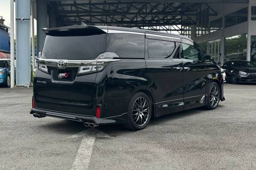 Second hand 2019 Toyota Vellfire 2.5L 