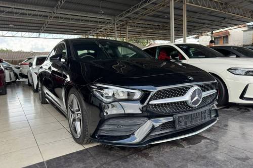 Second hand 2019 Mercedes Benz CLA-Class Coupe 200 AMG Line 